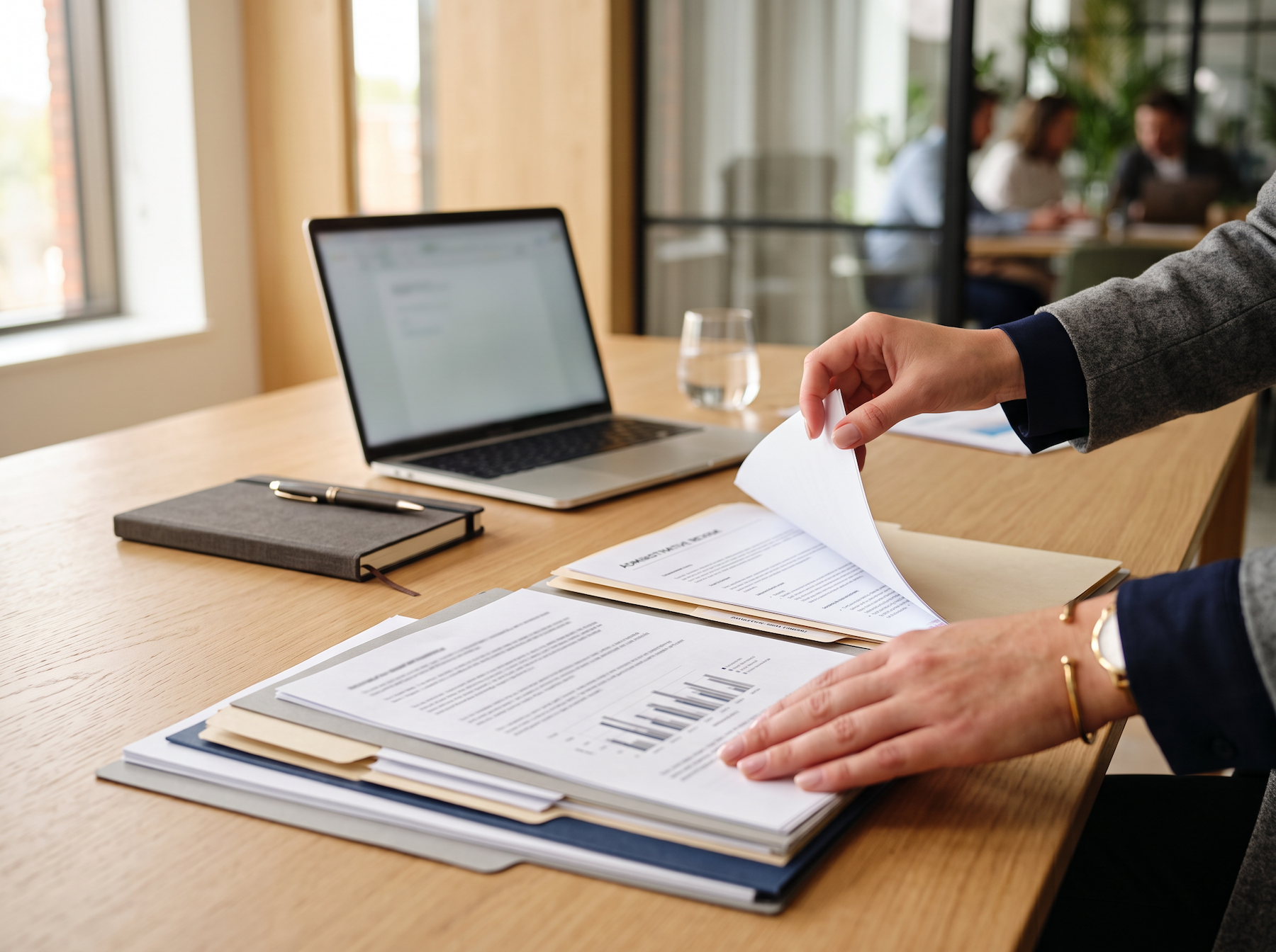 Administratieve juridische ondersteuning
